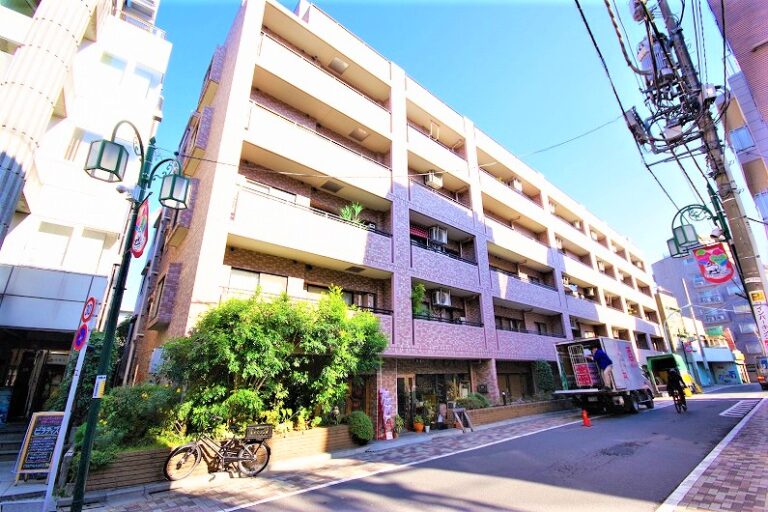 イルサント代々木上原＿外観　最新-1